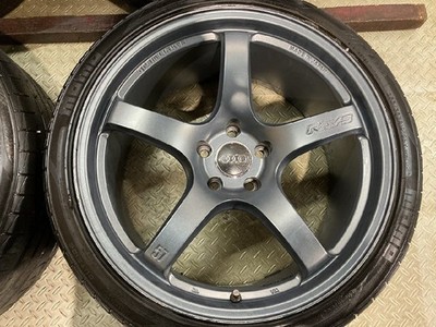 JDM Momo Outrun M3 255/35ZR19Summer Tires RAYS Gravillage Itz GL-57CR (No Tires) - Image 2