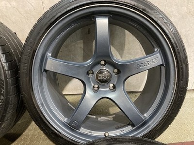 JDM Momo Outrun M3 255/35ZR19Summer Tires RAYS Gravillage Itz GL-57CR (No Tires) - Image 3