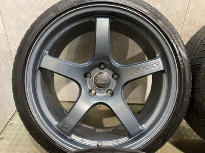 JDM Momo Outrun M3 255/35ZR19Summer Tires RAYS Gravillage Itz GL-57CR (No Tires) - Image 5