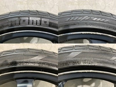 JDM Momo Outrun M3 255/35ZR19Summer Tires RAYS Gravillage Itz GL-57CR (No Tires) - Image 10