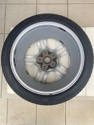 JDM Nissan Skyline GT-R BCNR33 R33 Genuine Wheels 9J +30 5H PCD114.3 F (No Tires) - Image 9