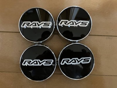 JDM RAYS Rays HOMURA Homura Village Center Cap 4 Individual Set GENERA (No Tires)