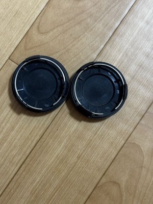 JDM BLITZ aluminum wheel center caps 2 pieces sold separately carbon f (No Tires) - Image 4