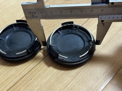 JDM BLITZ aluminum wheel center caps 2 pieces sold separately carbon f (No Tires) - Image 6