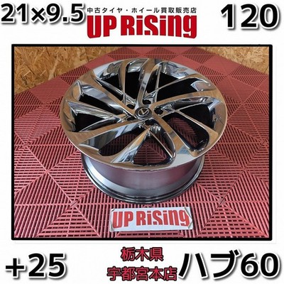 JDM Rare FORGED Forging LEXUS LS500 Genuine Option MODELLISTA 21x9.5J (No Tires)