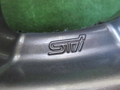JDM Subaru STI option wheels 7J-18 5H100 +48 gunmetal color Enkei MA (No Tires) - Image 7