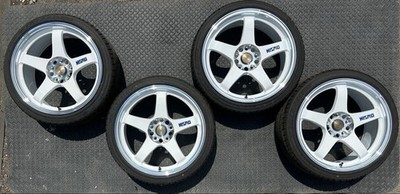 JDM 4-Wheel Set NISMO 40th Anniversary RAYS NISMO LMGT4 18x9J +22 SAILUN (No Tires)