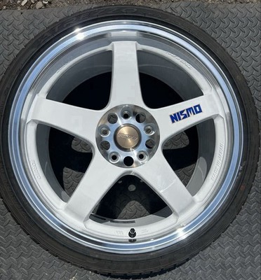 JDM 4-Wheel Set NISMO 40th Anniversary RAYS NISMO LMGT4 18x9J +22 SAILUN (No Tires) - Image 2