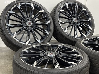 JDM 2024/25 Tires RAYS bell suspension Strategy Triaina 19in 7.5J +48 (No Tires) - Image 2