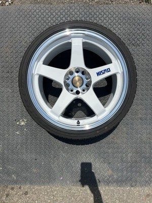 JDM 4-Wheel Set NISMO 40th Anniversary RAYS NISMO LMGT4 18x9J +22 SAILUN (No Tires) - Image 6