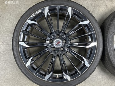 JDM 2024/25 Tires RAYS bell suspension Strategy Triaina 19in 7.5J +48 (No Tires) - Image 3