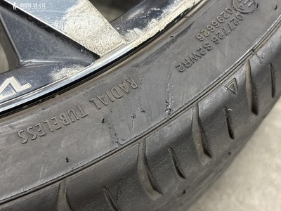 JDM 2024/25 Tires RAYS bell suspension Strategy Triaina 19in 7.5J +48 (No Tires) - Image 9