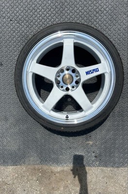 JDM 4-Wheel Set NISMO 40th Anniversary RAYS NISMO LMGT4 18x9J +22 SAILUN (No Tires) - Image 8