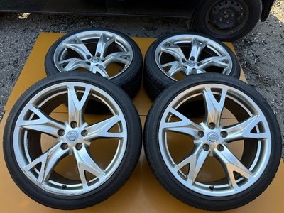 JDM Nissan Fairlady Z Z34 / 370Z Version ST/S Genuine Lightweight Forg (No Tires)