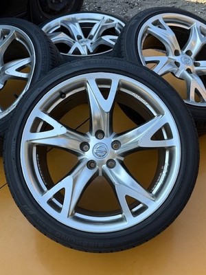 JDM Nissan Fairlady Z Z34 / 370Z Version ST/S Genuine Lightweight Forg (No Tires) - Image 3