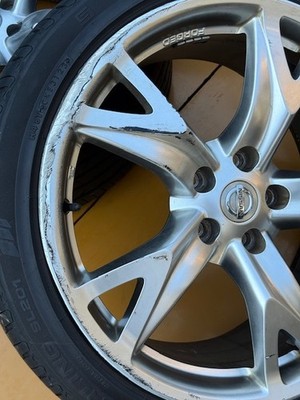 JDM Nissan Fairlady Z Z34 / 370Z Version ST/S Genuine Lightweight Forg (No Tires) - Image 4