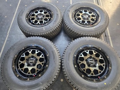 JDM X-Trail/C-HR/Corolla Black RAYS Team Daytona M9oars Terrain T/A KO (No Tires) - Image 2