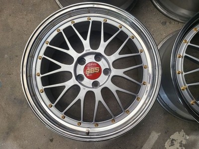 JDM BBS LM 199J10J LM118 LM119 wheels (No Tires) - Image 2