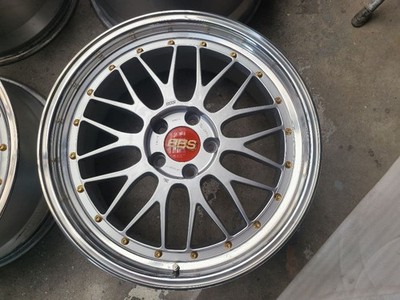 JDM BBS LM 199J10J LM118 LM119 wheels (No Tires) - Image 3