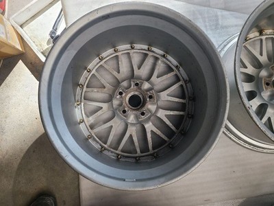 JDM BBS LM 199J10J LM118 LM119 wheels (No Tires) - Image 7