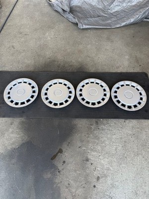 JDM Move Canvas Late Model Genuine Wheel Caps Set of 4 (No Tires)