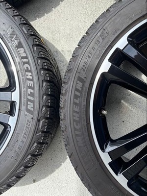 JDM Genuine Mercedes-Benz winter tire set for CLA-Class 18-inch wheels (No Tires) - Image 2
