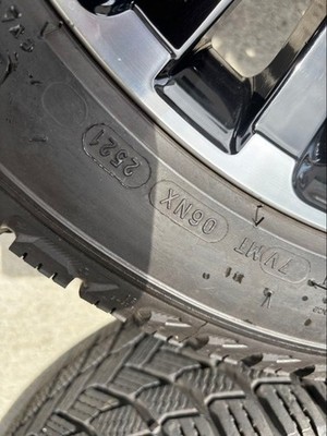 JDM Genuine Mercedes-Benz winter tire set for CLA-Class 18-inch wheels (No Tires) - Image 4