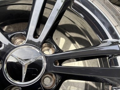 JDM Genuine Mercedes-Benz winter tire set for CLA-Class 18-inch wheels (No Tires) - Image 9