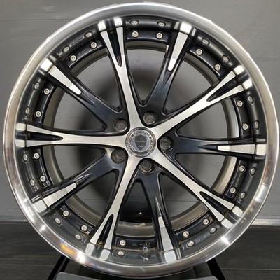 JDM WORK Schwert 20-inch Wheel 4-Wheel Set (No Tires) - Image 2