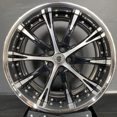 JDM WORK Schwert 20-inch Wheel 4-Wheel Set (No Tires) - Image 3