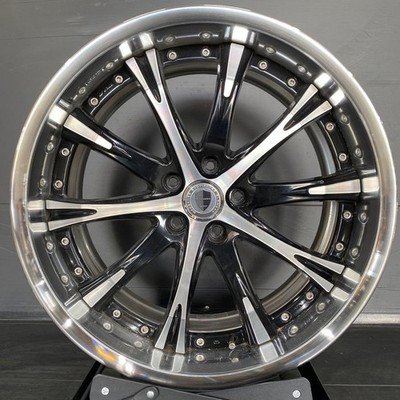 JDM WORK Schwert 20-inch Wheel 4-Wheel Set (No Tires) - Image 4