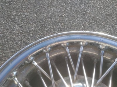 JDM CMW wire wheels Cragar? 15-inch 6.5J +23? 114.3 bolt pattern 4 hol (No Tires) - Image 7