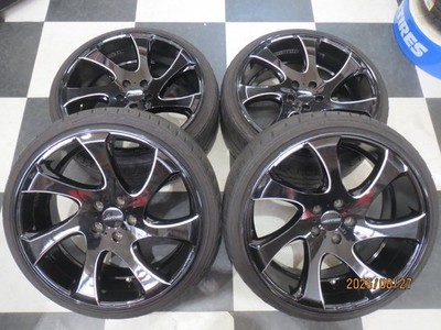 JDM Kyoho AME SHALLEN WX Monoblock rock 20USDM crown 9.5J +35 5H114.3 (No Tires)