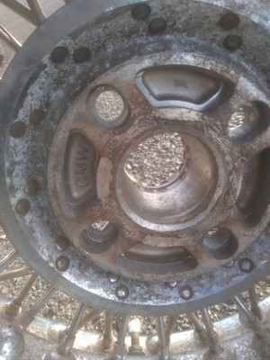 JDM CMW wire wheels Cragar? 15-inch 6.5J +23? 114.3 bolt pattern 4 hol (No Tires) - Image 10