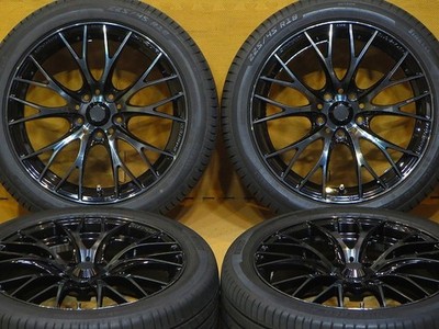 JDM Excellent tread depth WedssportsSA-20R 2024 Pirelli Rosso 225/45R1 (No Tires)