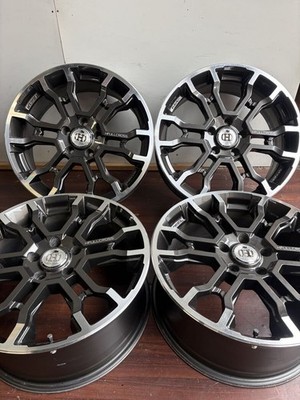 JDM RAYS HUFLLCROSS 18-inch aluminum wheels 7.5J ET38 5H for minivans (No Tires)