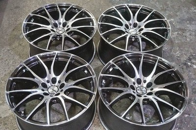 JDM RAYS Village HOMURA 2x7 colorDR 20inc 9.5J +38 PCD114.3 Lexus Crow (No Tires)