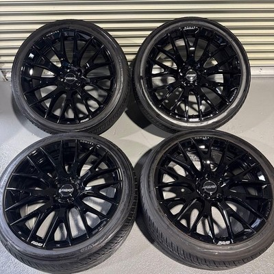 JDM 21-inch RAYS HOMURA 29 PLUS wheels for 40 series Alphard. (No Tires)