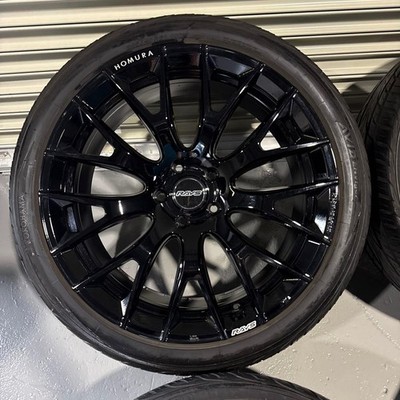JDM 21-inch RAYS HOMURA 29 PLUS wheels for 40 series Alphard. (No Tires) - Image 2