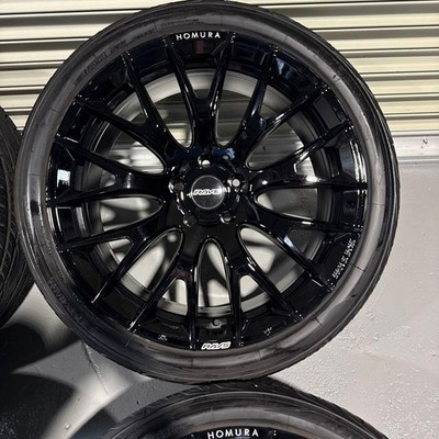JDM 21-inch RAYS HOMURA 29 PLUS wheels for 40 series Alphard. (No Tires) - Image 3