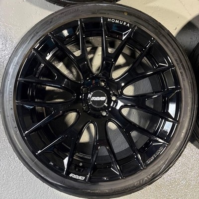 JDM 21-inch RAYS HOMURA 29 PLUS wheels for 40 series Alphard. (No Tires) - Image 5