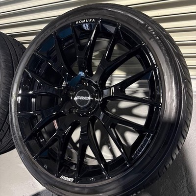 JDM 21-inch RAYS HOMURA 29 PLUS wheels for 40 series Alphard. (No Tires) - Image 6