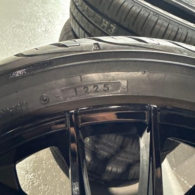 JDM 21-inch RAYS HOMURA 29 PLUS wheels for 40 series Alphard. (No Tires) - Image 9