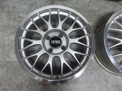 JDM Rare 4H BBS DTM 17 Largo Prelude Accord Colt Ralliart 13 Silvia 18 (No Tires) - Image 4