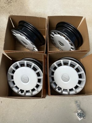 JDM Canvas 14-inch wheels wheel caps (No Tires) - Image 2