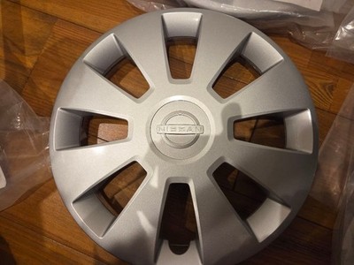 JDM Genuine Nissan wheel caps set of 4 (No Tires) - Image 2