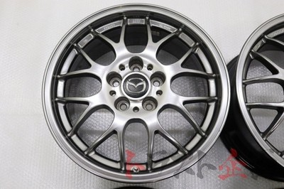 BBS Mazda FD3S RX-7 SpiritR TypeA 4Wheels 17x8+50 8.5+50 5x114.3 67 Hub67 - Image 2