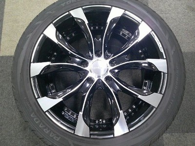 JDM WALD Jarrett J11C 22x10.0J +45 PCD150 5H Φ110.1 305/40R22 Land Cru (No Tires)
