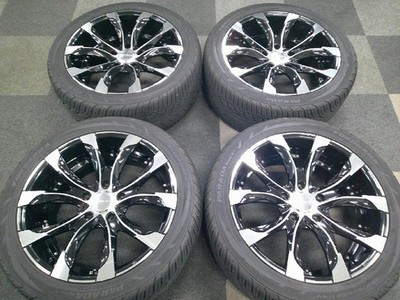 JDM WALD Jarrett J11C 22x10.0J +45 PCD150 5H Φ110.1 305/40R22 Land Cru (No Tires) - Image 2