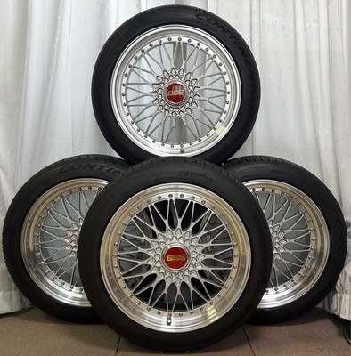 JDM Ultra-lightweight top-of-the-line BBS Super RS wheel and tire se (No Tires)
